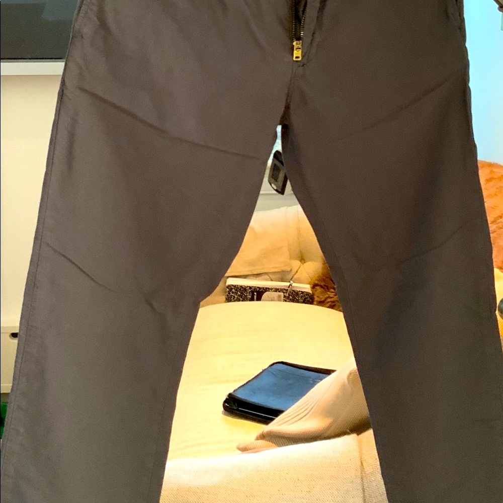 J crew sun faded 100% cotton light weight pants